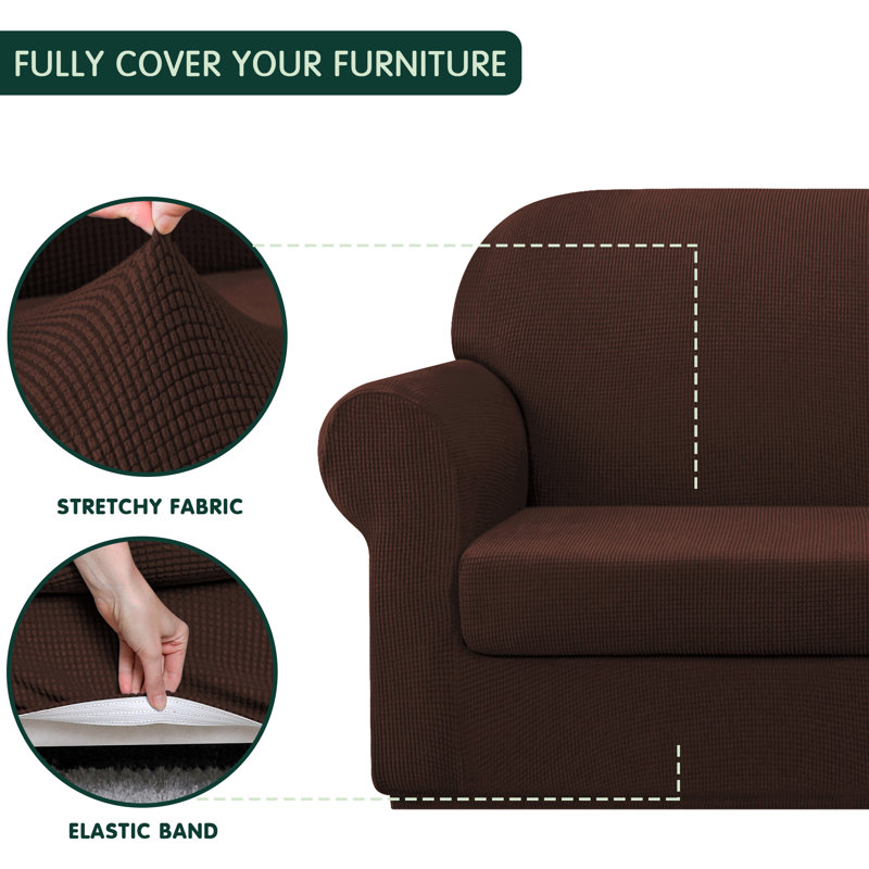 Housse pour fauteuil Howkwa, Chocolat