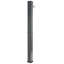 BUENOS Solar Powered Temperature Controlled Stainless Steel Free Standing Outdoor Shower and Footwash Spout
