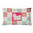Patchwork Outdoor Throw Pillow