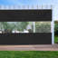 Blue Elephant Black Vinyl Side Wall-1464625985