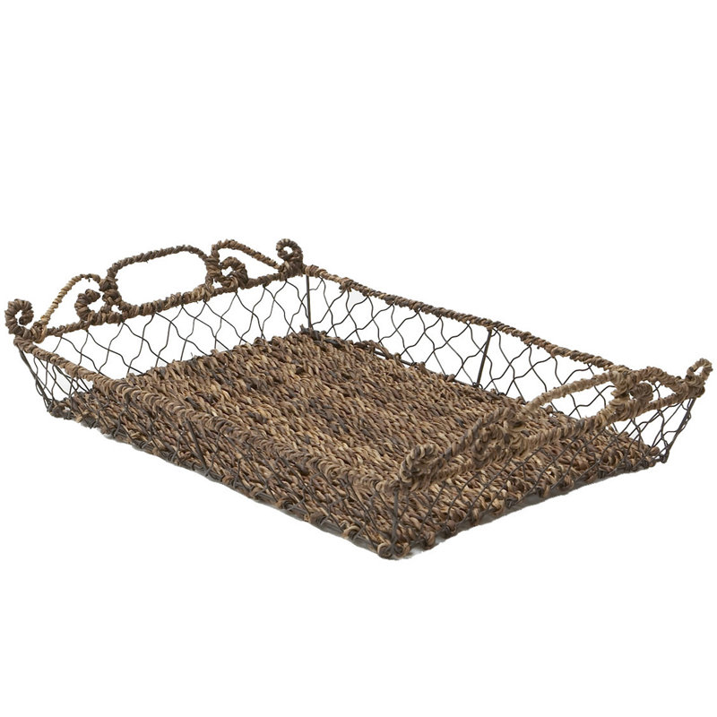 Plateau de service Country Abaca