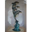 Statue de fontaine en bronze Three Dauphins