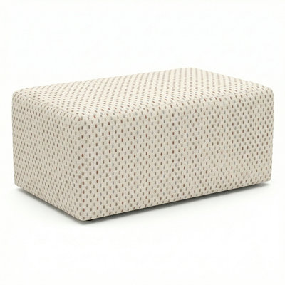 Berlin Gardens Lilly Hive 18X30x13 Rectangle Pouf