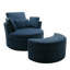 Niama 85.6Cm Wide Swivel Lounge Chair-1324117863