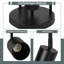 4-Light GU10 Ceiling Spotlight