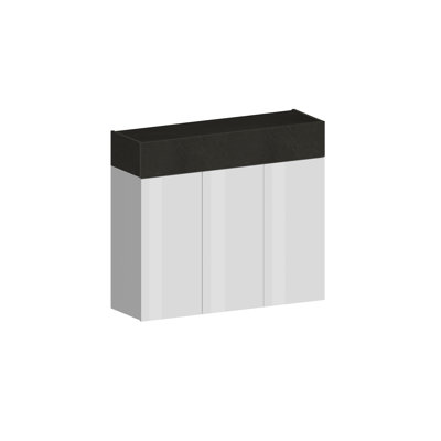 24 Pair Shoe Storage Cabinet
