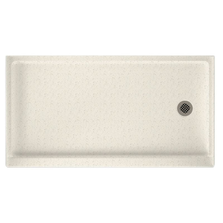32'' W 60'' D Rectangular Single Shower Base