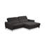 Morpeth Power Reclining Upholstered Corner Sofa in Chenille Fabric with Adjustable Headrests-1924527958-1924527957