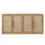 Buffet 67 po à 4 portes, buffet Boho, grand buffet à crédence pour le salon, le couloir et la cuisine, l 67 po x P 15,75 po x H 31,5 po.