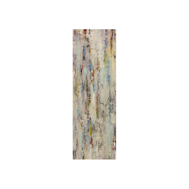 «Color Stream III» par Alexys Henry, impression sur toile, Couche de verre, H 72 po x l 24 po
