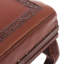 Repose-pieds en cuir Aili Artisan
