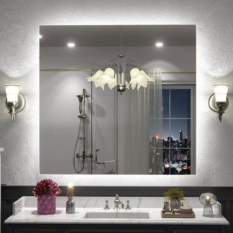 Miroir de salle de bain , 40 po x 38 po