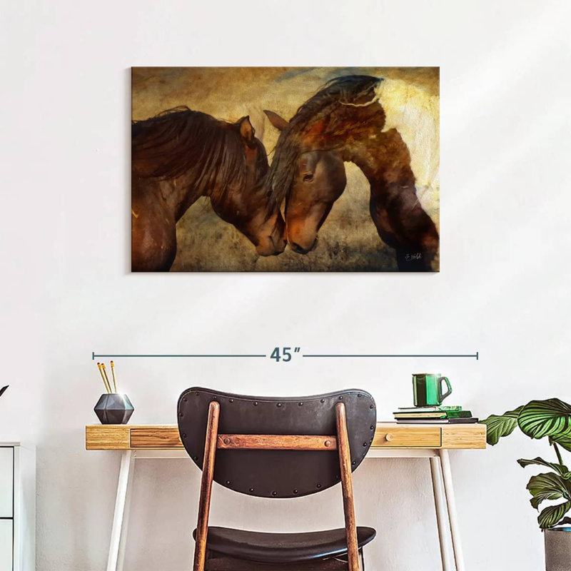 Brampt Best Friends, 24" H x 36" W