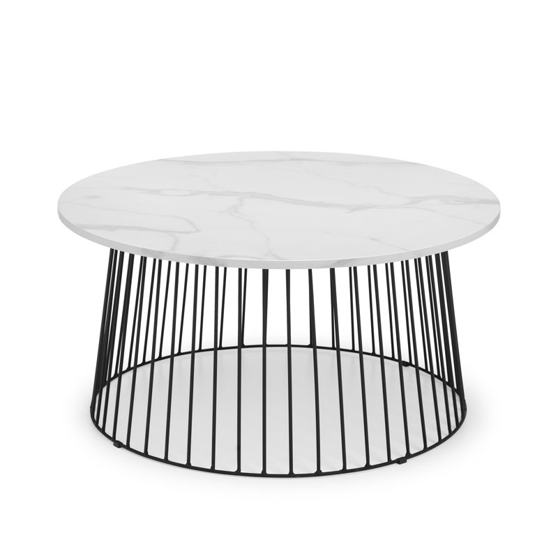 Labuguen Pedestal Coffee Table