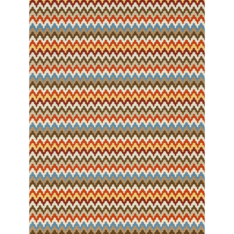 Rainbow Mountain Wallcovering, Autumn