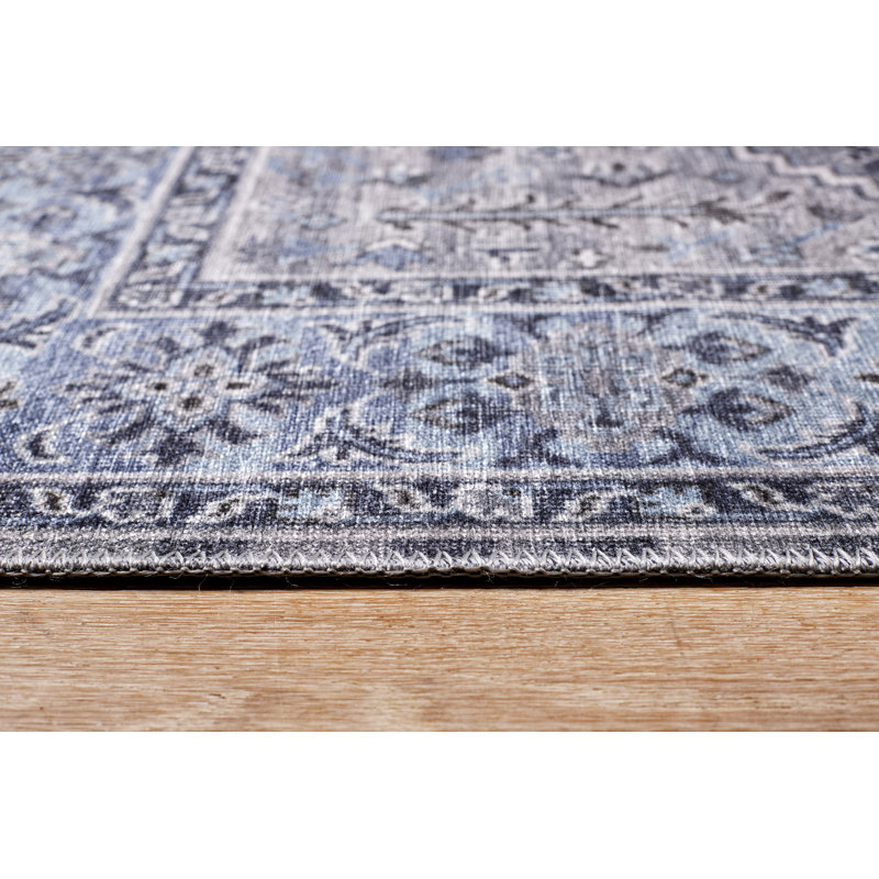 Tapis Monnette Bergen Manorhouse, Rectangle 8 pi 4 po x 11 pi 6 po