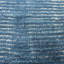 Tapis bleu en laine tissé à la main Maelle-296022515