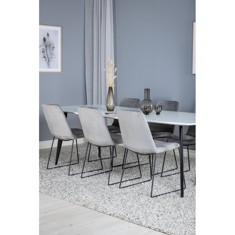 Denzel 6 - Person Dining Set