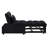 Tufted Single Pull-Out Sofa Bed with Adjustable Backrest And Pillows, Convertible Chaise Lounge-60115445