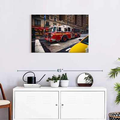 Camion de pompier Mehar New York