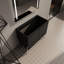Meuble-lavabo en chêne foncé 36 po
