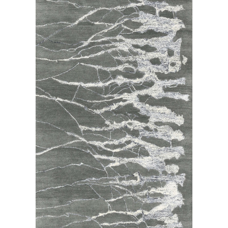 Okamoto Wool Abstract Indoor Rug