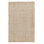 Evora Checkered Area Rug in Ivory