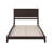 Madison Low Profile Solid Wood Platform Bed-630562934-634223083