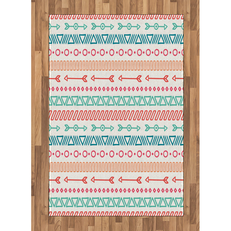 Cobbtown Hand Woven Area Rug, Rectangle 120 x 180cm