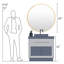Miroir mural-1068163761
