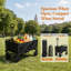 HKFUYULINTECHLIMITED Garden Cart W Deck Box