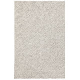 Ira Wool Area Rug in Gray