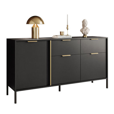 Amairany Combo Chest of Drawers with 2 Drawers
