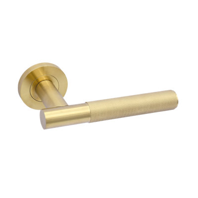 Lugano Satin Gold Doors 56 x 54