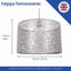 Marrakech Designed Pendant Light Shade with Floral Decoration-329245220-329245209