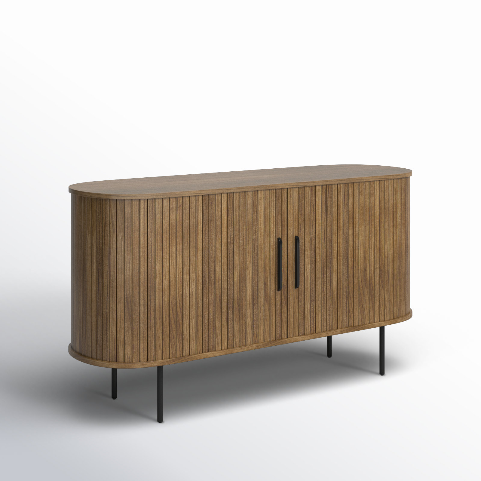 Iris Oak Sideboard, Smoked Oak