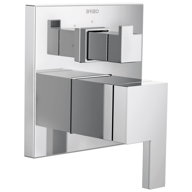 Siderna® Pressure Balance Valve with Integrated 3-Function Diverter Trim, Chrome