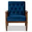 Upholstered Armchair-1247452153