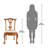 English Chippendale Side Chair