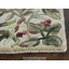Tapis oriental ivoire / vert touffeté à la main Arkwright-21442285