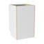 Armoire de salle de bain en bois massif prête à assembler-124482057-126302851