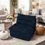 Méridienne ergonomique, canapé-sac d'appoint, canapé paresseux, rembourrage en mousse haute densité-1781787886