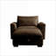Canapés-lits, canapé modulaire moderne à assise profonde avec repose-pieds de rangement, pour salon, bureau, appartement | Velours côtelé | Brun clair brun clair