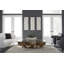Drape Runner Wall Art, White Stone