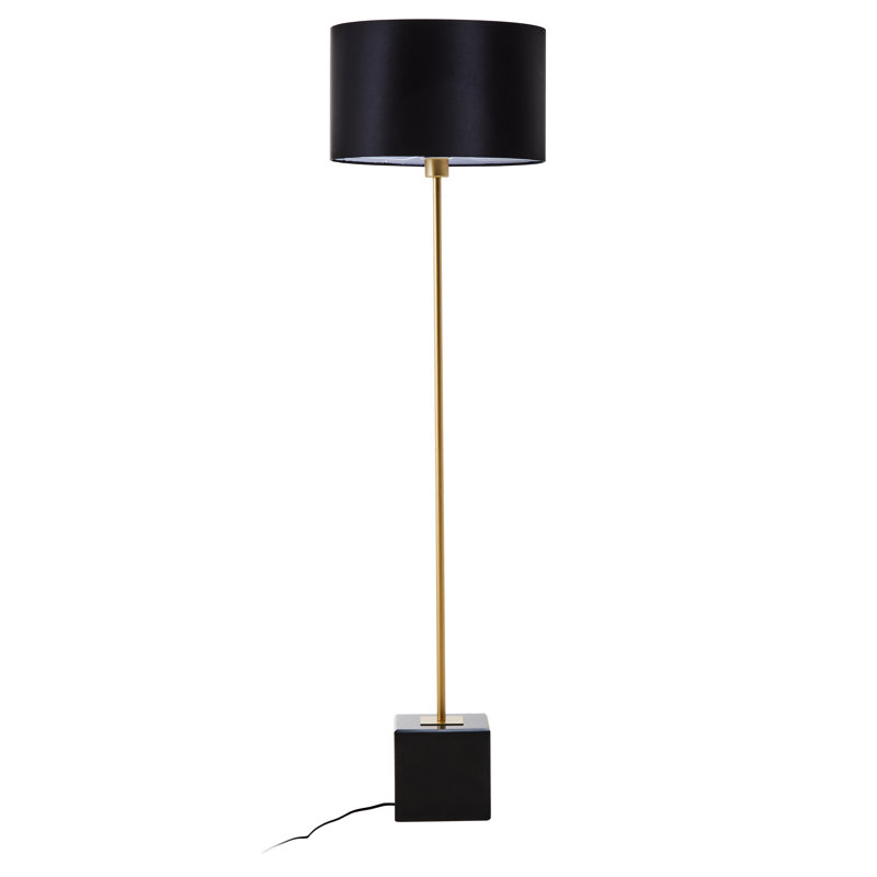 Aveyon 150cm Black Traditional Floor Lamp
