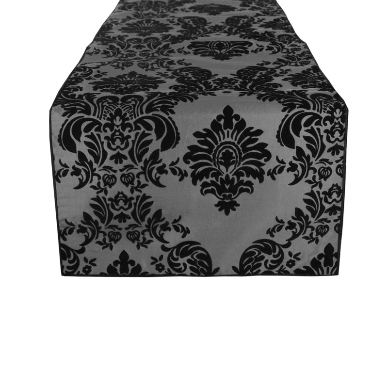 Batum, 60" x 12", Black/Silver