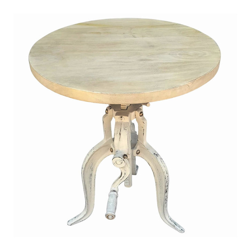 Table basse Calam, Blanc, Blanc