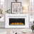 Moneak Simple Surround Electric Fireplace