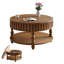 Table basse 31,5 "avec rangement rustique-1629024459