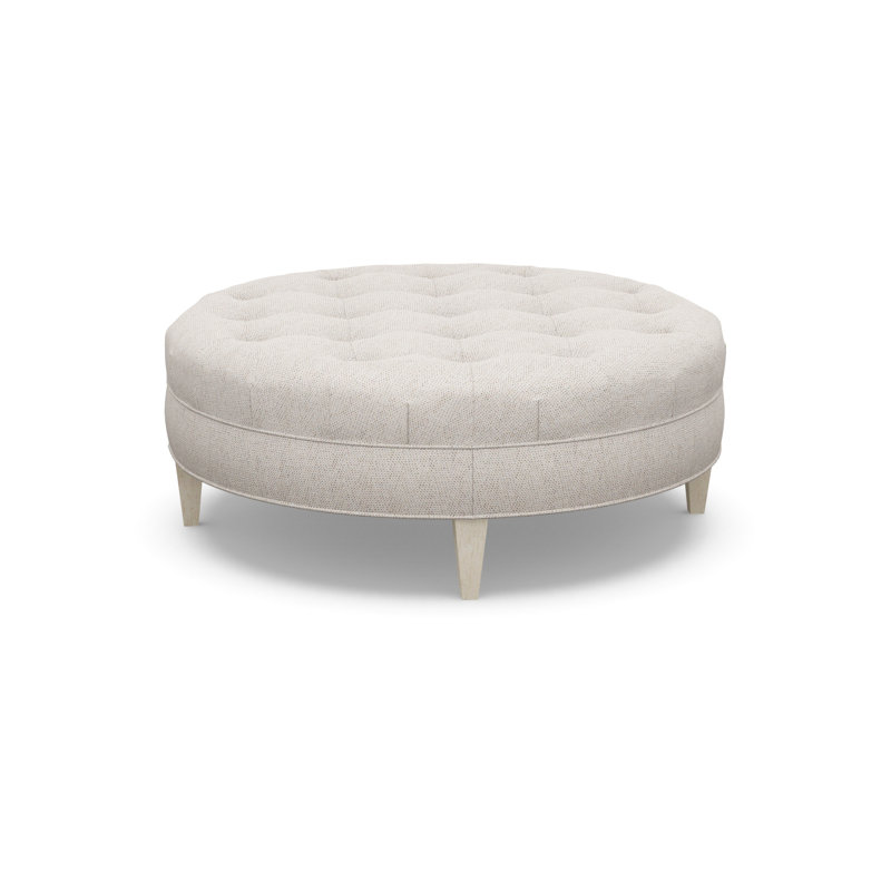 Round Ottoman, Sandstone, 2243-80